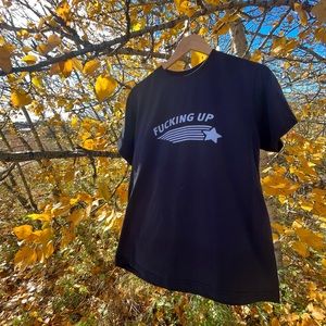 Vintage “F***ing Up” ⭐️ T Shirt - Size M